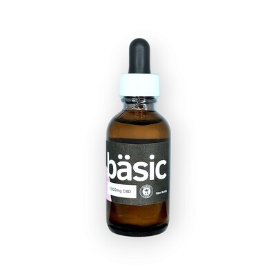 bäsic CBD Blend 1000mg
