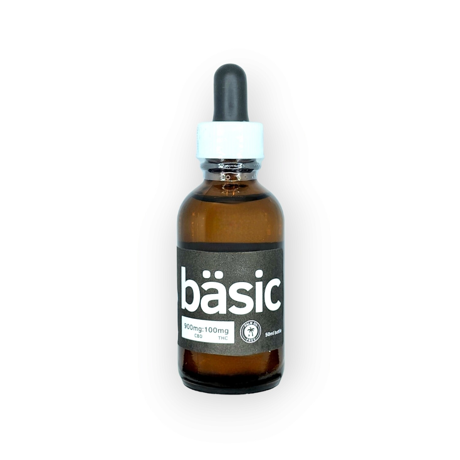 bäsic CBD/THC Blend 900:100