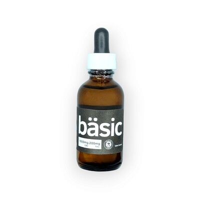 bäsic CBD/THC Blend 1800:200