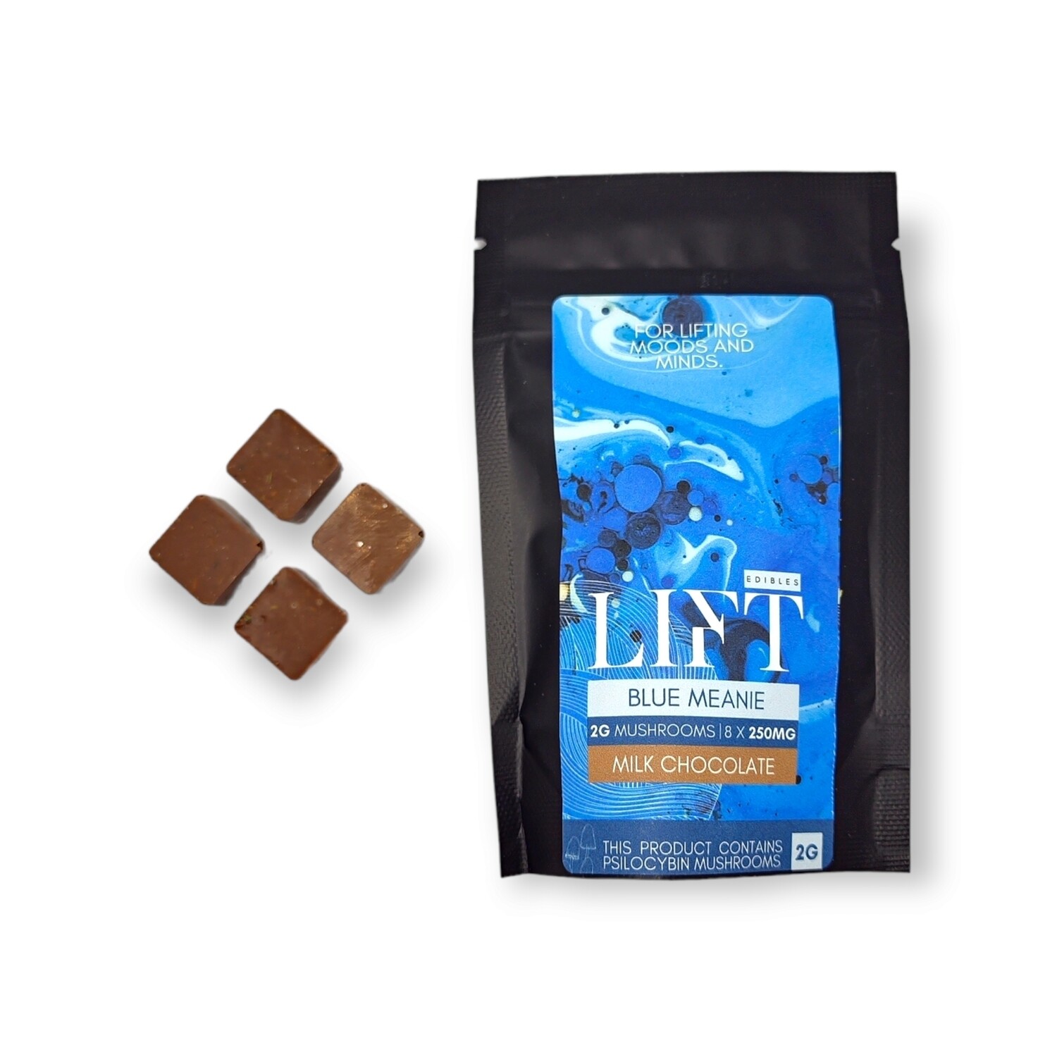 LIFT Blue Meanie Milk Chocolate