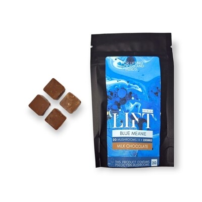 LIFT Blue Meanie Milk Chocolate