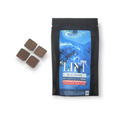 LIFT Blue Meanie Candy Cane