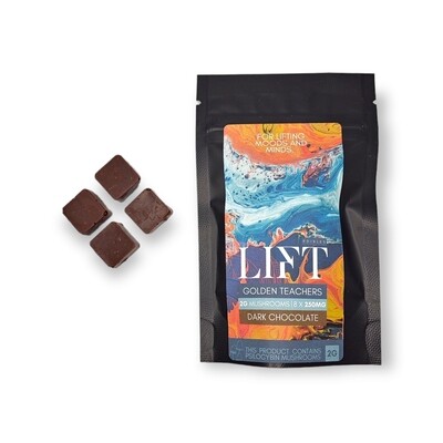 LIFT Golden Teacher Dark Chocolate