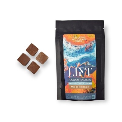 LIFT Golden Teacher Milk Chocolate