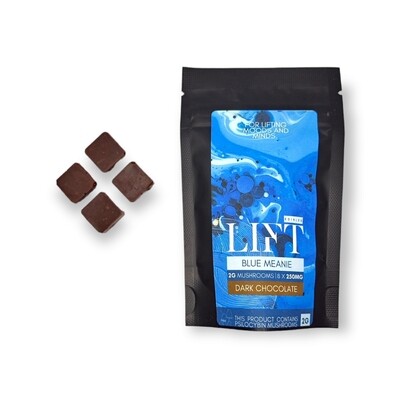 LIFT Blue Meanie Dark Chocolate