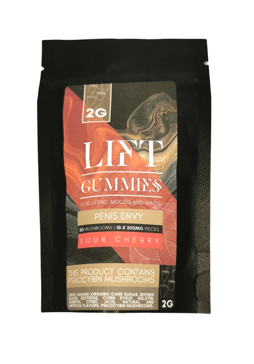 LIFT Penis Envy Sour Cherry Gummies