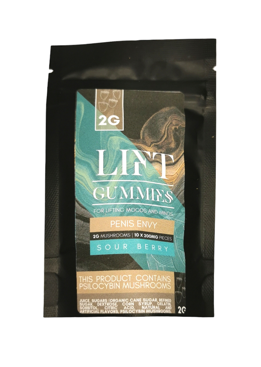 LIFT Penis Envy Sour Berry Gummies