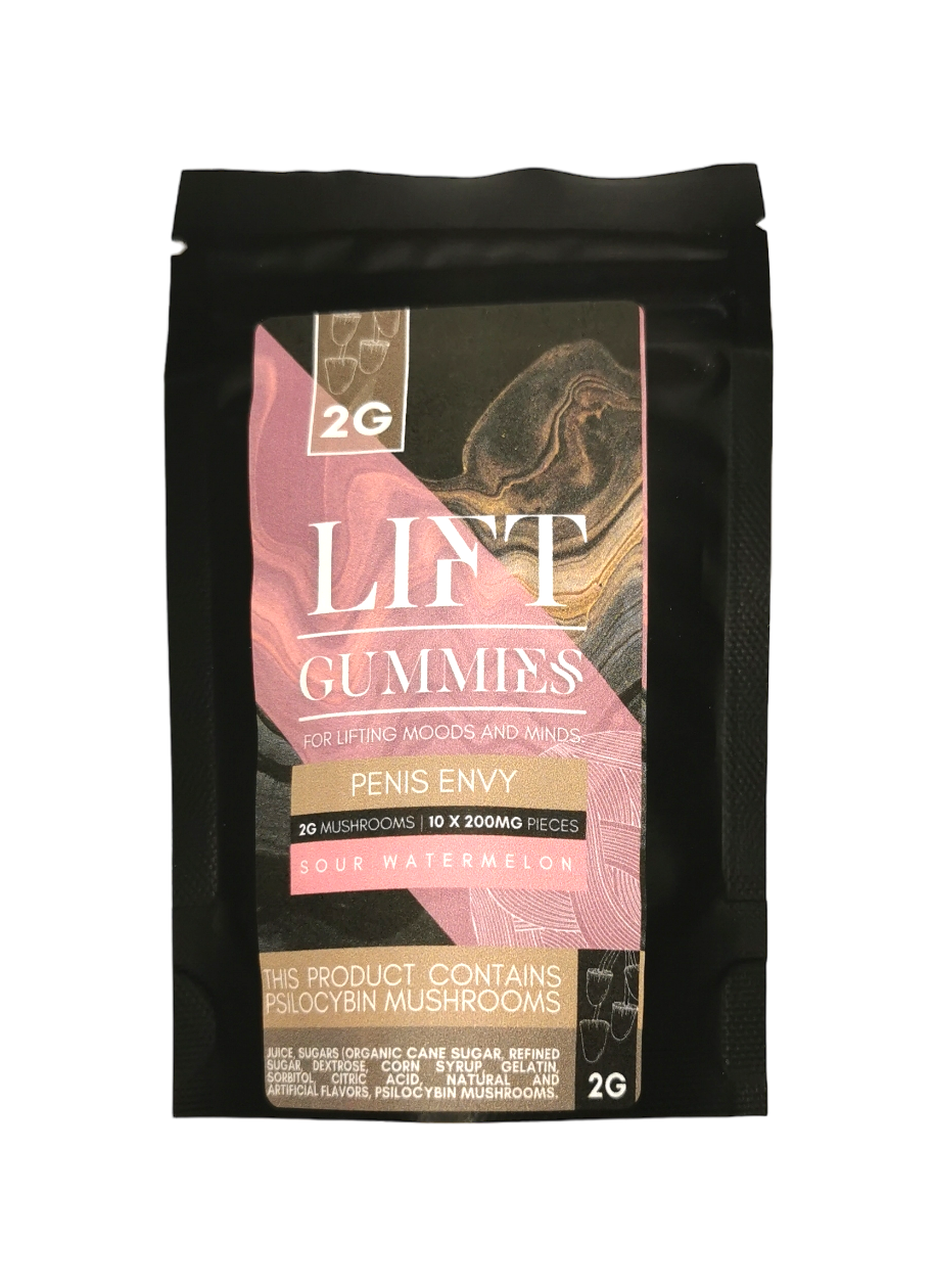 LIFT Penis Envy Sour Watermelon Gummies