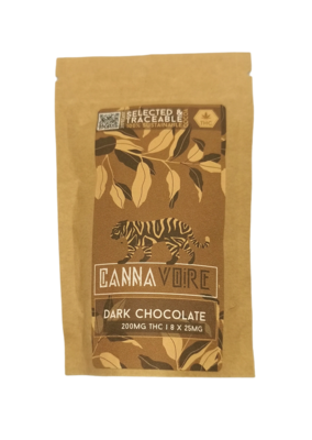 Cannavore 200mg Dark Chocolate