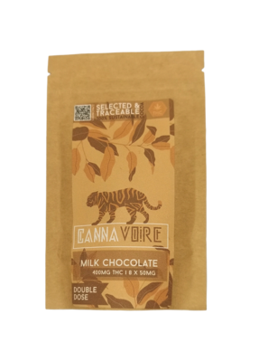 Cannavore 400mg Milk Chocolate