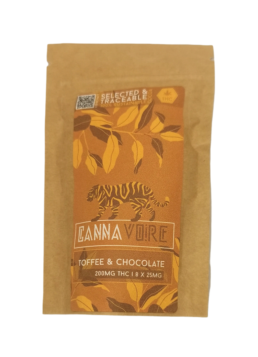 Cannavore 200mg Toffee &amp; Chocolate