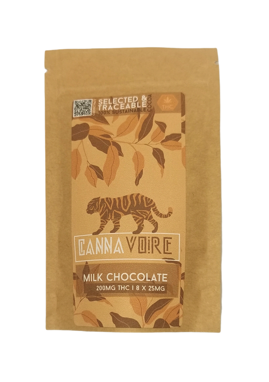 Cannavore 200mg Milk Chocolate