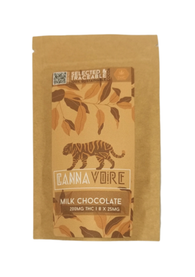 Cannavore 200mg Milk Chocolate