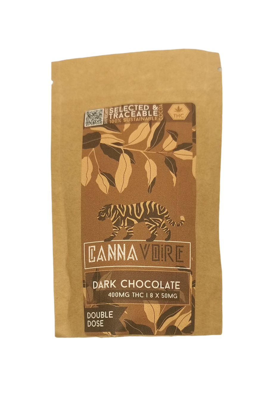 Cannavore 400mg Dark Chocolate