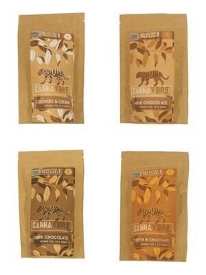 Cannavore 200mg Chocolates