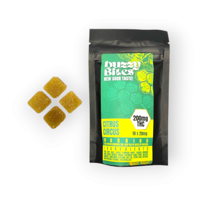 Buzzy Bites 200mg Citrus Circus