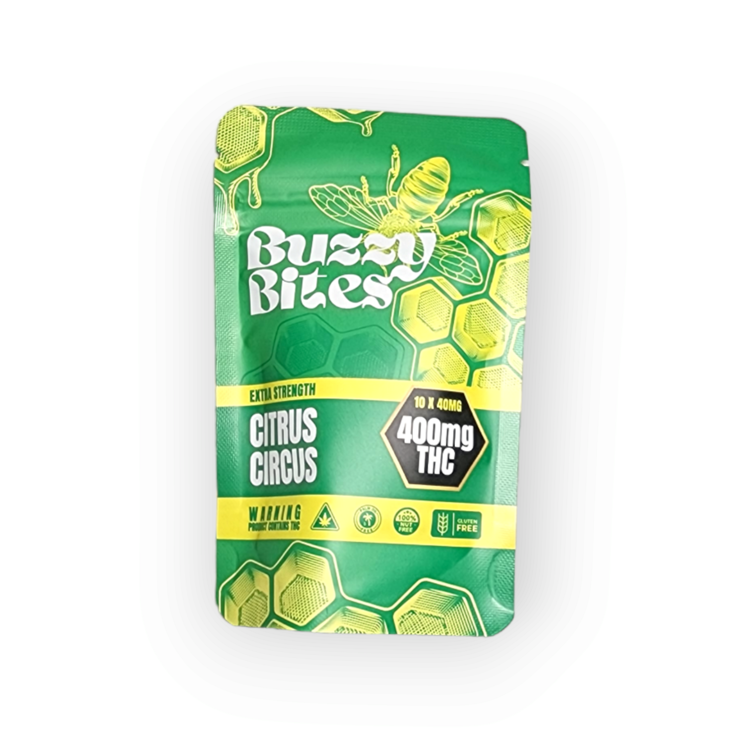 Buzzy Bites 400mg Citrus Circus