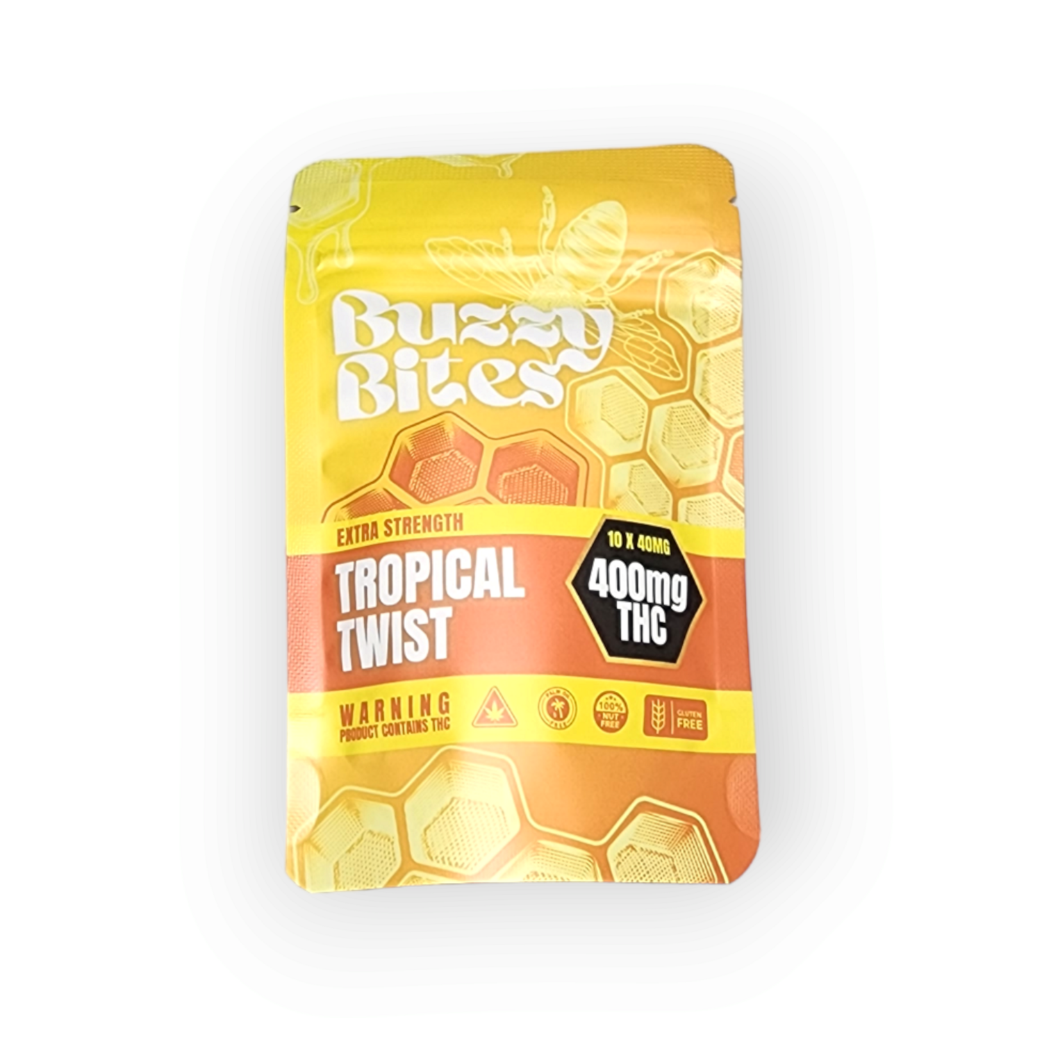 Buzzy Bites 400mg Tropical Twist