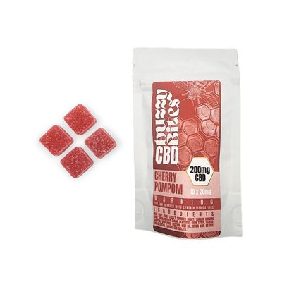 Buzzy Bite 200mg CBD Gummies