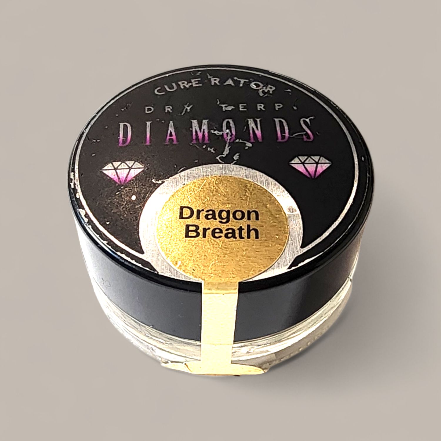 Cure.Rator Dry Terp Diamonds - Dragons Breath