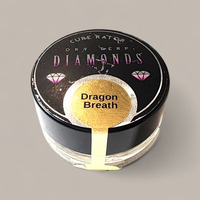 Cure.Rator Dry Terp Diamonds - Dragons Breath