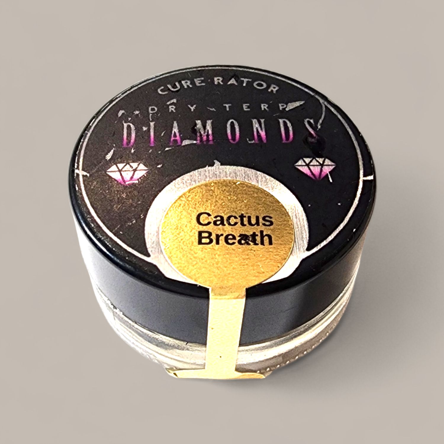Cure.Rator Dry Terp Diamonds - Cactus Breath