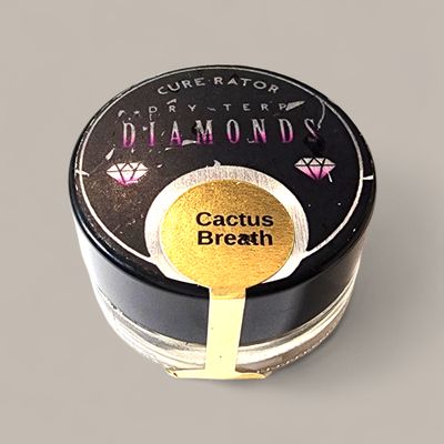 Cure.Rator Dry Terp Diamonds - Cactus Breath