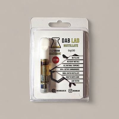 Dab Lab Distillate 1.2g Carts - Goji OG