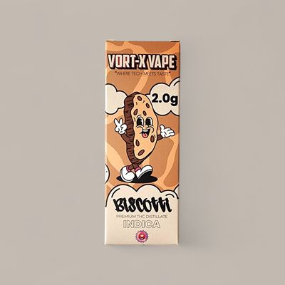 VORT-X VAPE 2.0g - Biscotti