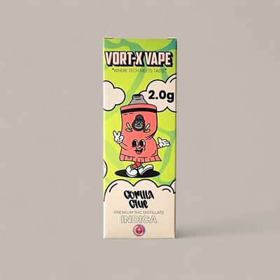 VORT-X VAPE 2.0g - Gorilla Glue
