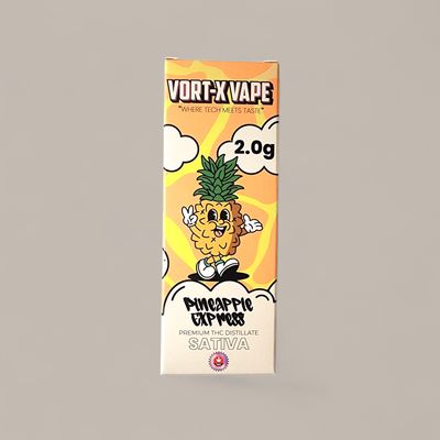 VORT-X VAPE 2.0g - Pineapple Express