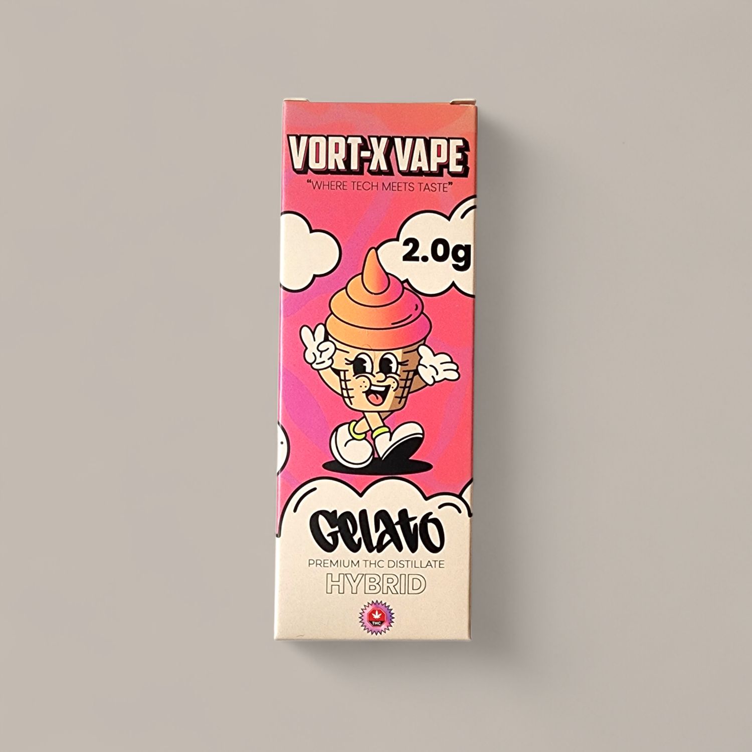 VORT-X VAPE 2.0g - Punch Mango