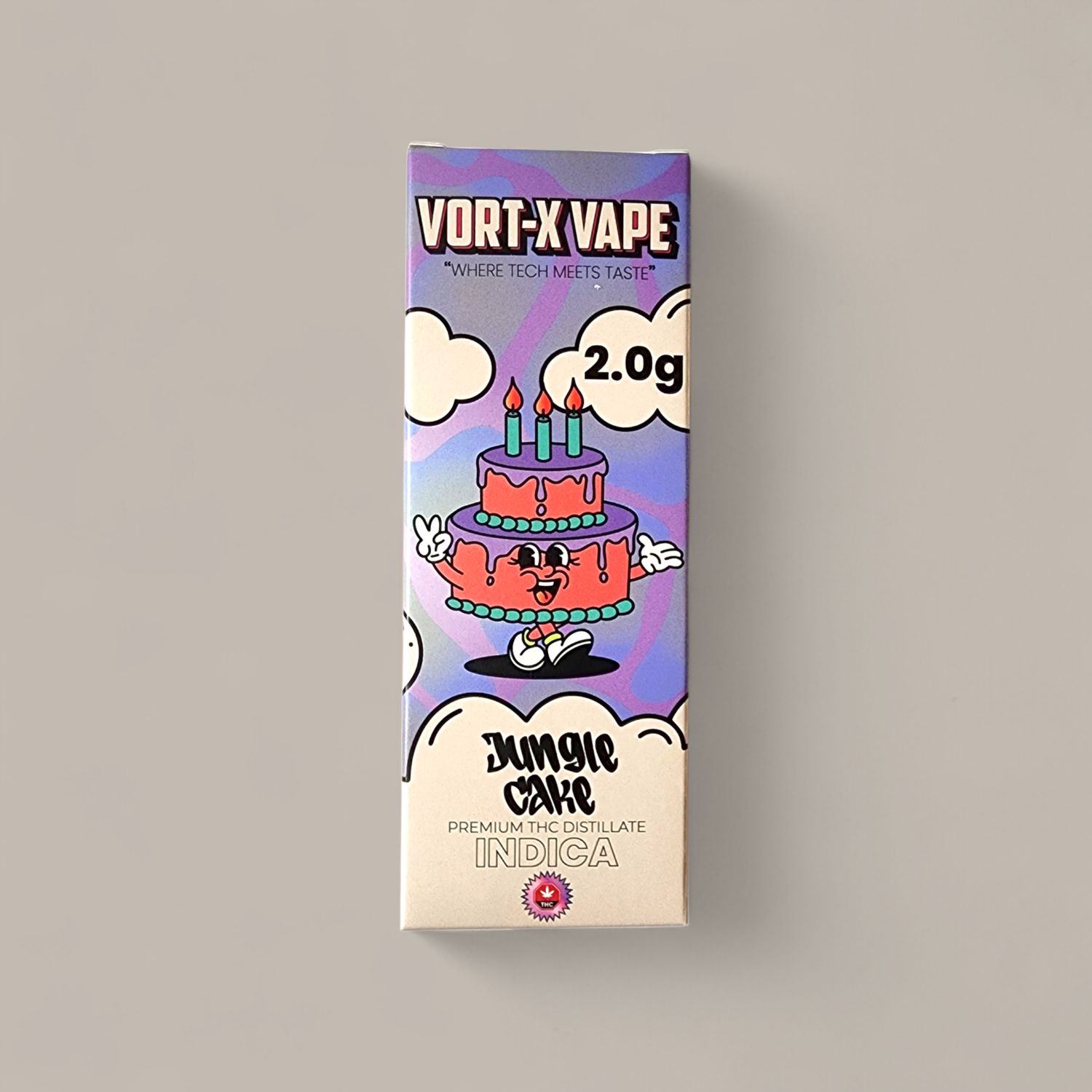 VORT-X VAPE 2.0g - Jungle Cake