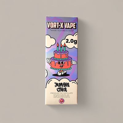 VORT-X VAPE 2.0g - Jungle Cake