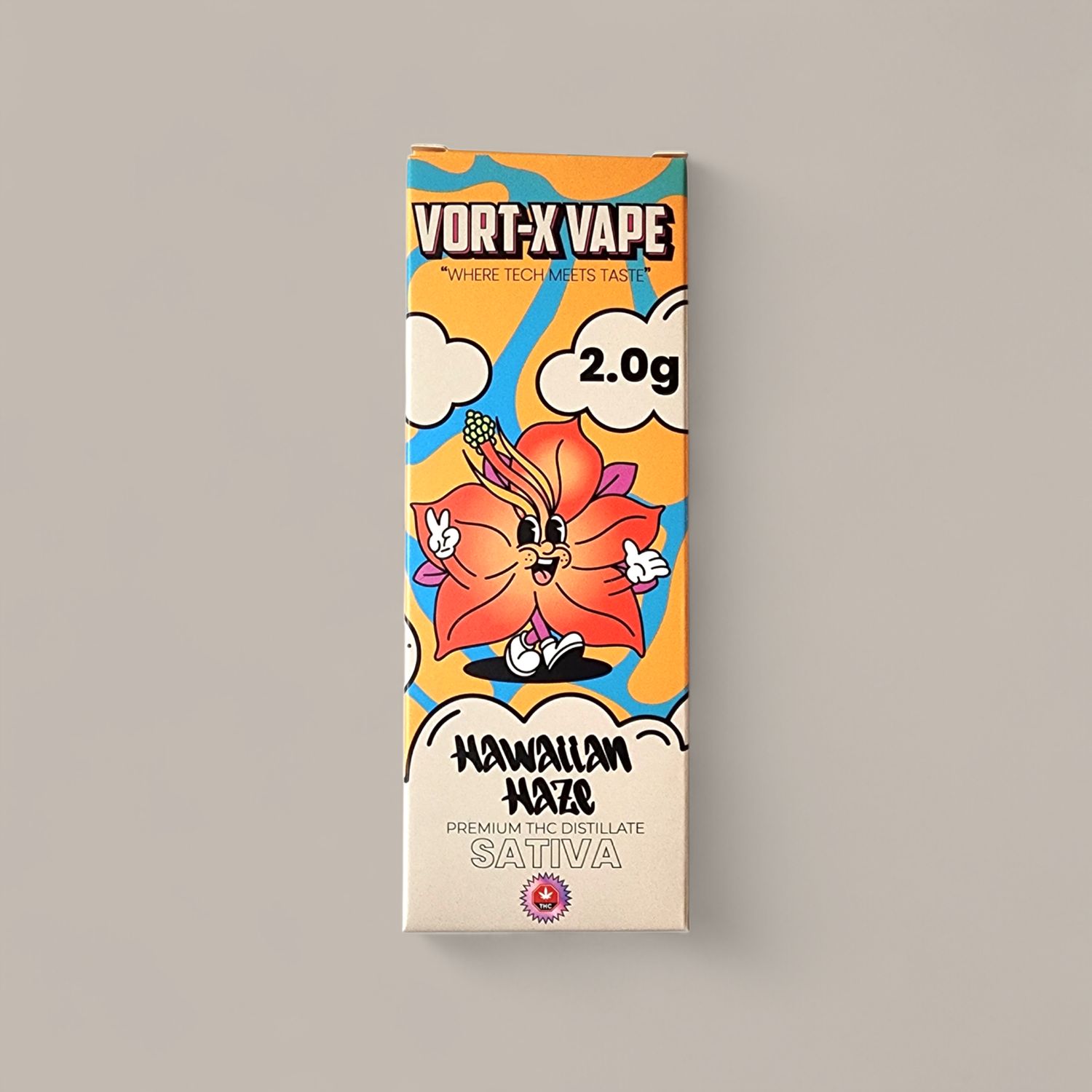VORT-X VAPE 2.0g - Hawaiian Haze