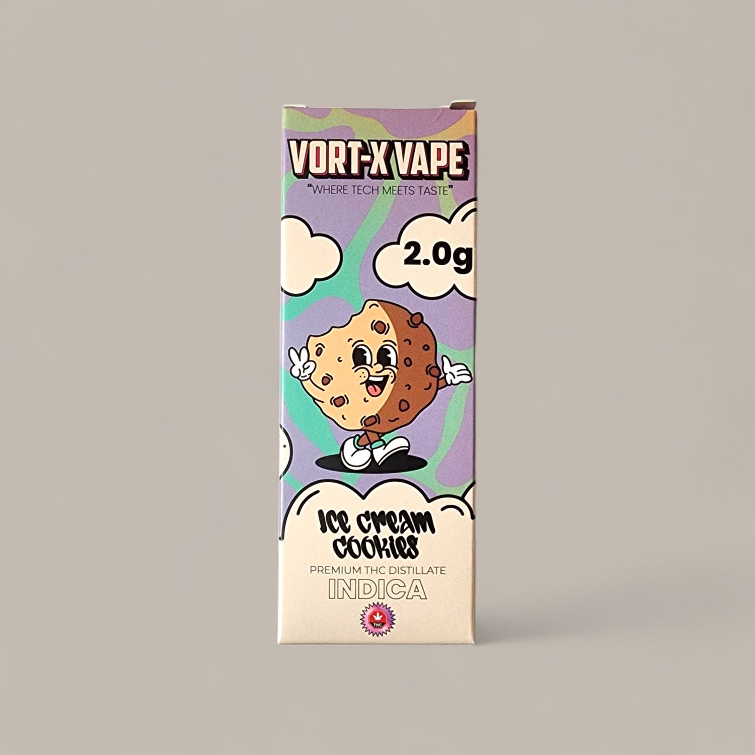 VORT-X VAPE 2.0g - Ice Cream Cookies