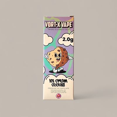 VORT-X VAPE 2.0g - Ice Cream Cookies
