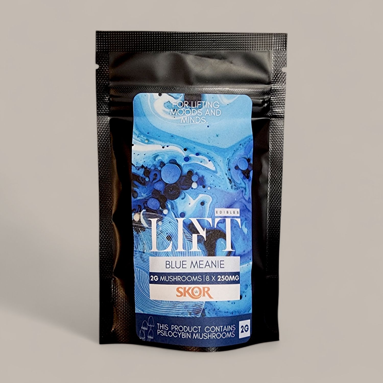 LIFT Blue Meanie SKOR