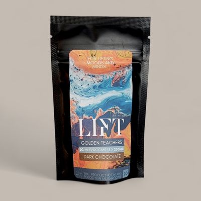 LIFT Golden Teacher Dark Chocolate