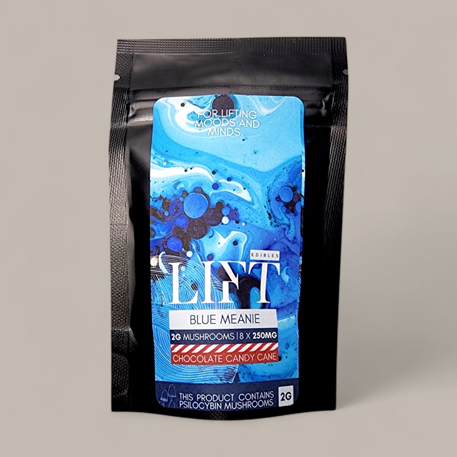 LIFT Blue Meanie Candy Cane