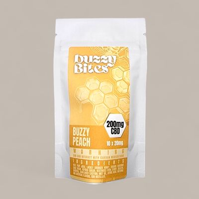 Buzzy Bite 200mg CBD Gummies