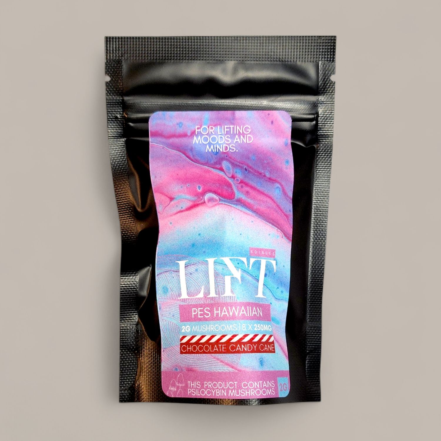 LIFT Pes Hawaiian Candy Cane Chocolate