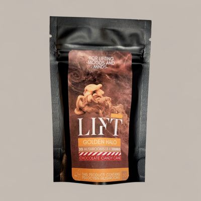 LIFT Golden Halo Candy Cane Chocolate