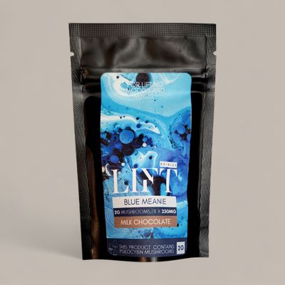 LIFT Blue Meanie Milk Chocolate