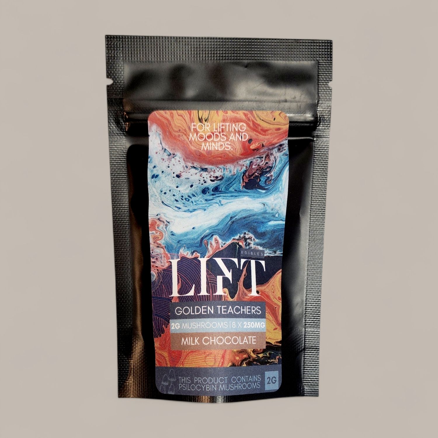 LIFT Golden Teacher Milk Chocolate