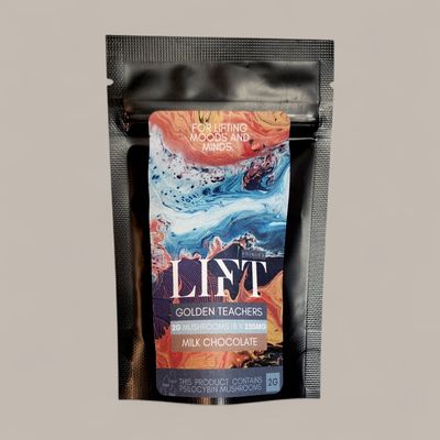 LIFT Golden Teacher Milk Chocolate