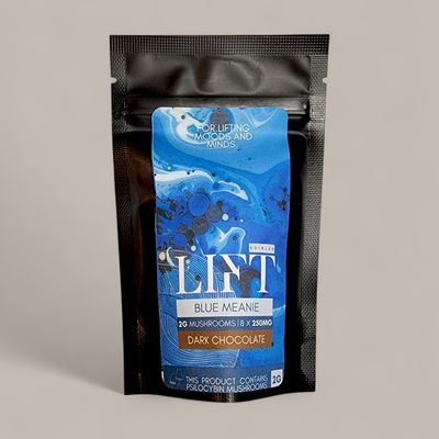 LIFT Blue Meanie Dark Chocolate