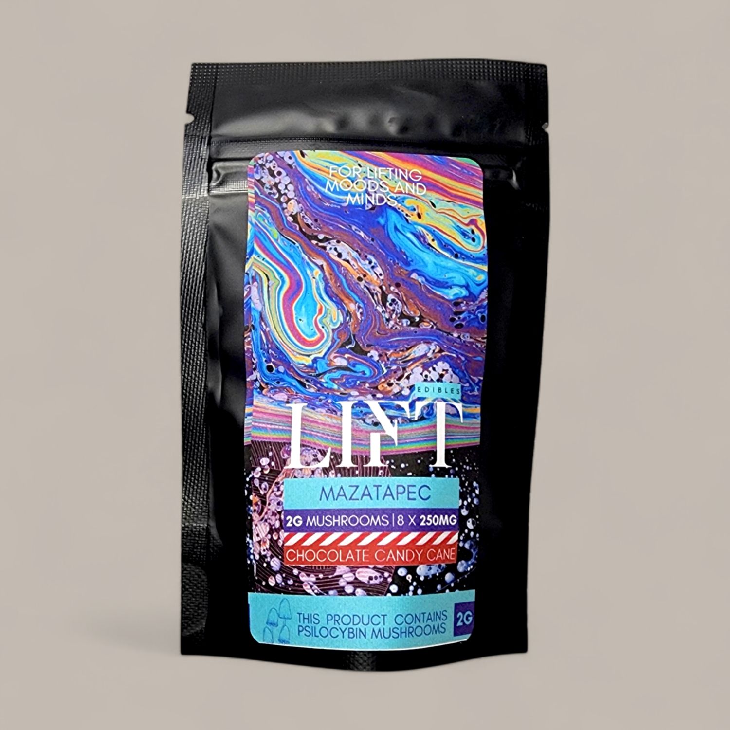 LIFT Mazatapec Candy Cane Chocolate