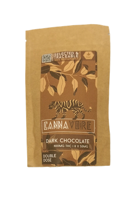 Cannavore 400mg Dark Chocolate