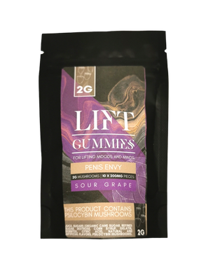 LIFT Penis Envy Sour Grape Gummies